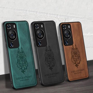 เคสโทรศัพท์มือถือหนัง เรียบง่าย สําหรับ Huawei P60 P60 Pro