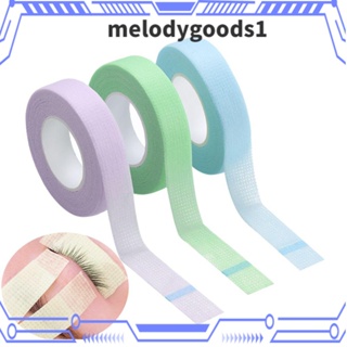 Melodygoods1 ขายดี เทปต่อขนตาปลอม ระบายอากาศ ฉีกง่าย 3 ม้วน