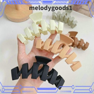 Melodygoods1 กิ๊บติดผมอะคริลิค ขนาดใหญ่ 3 ชิ้น