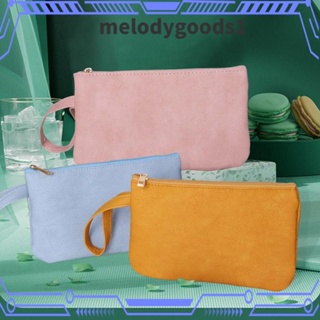 Melodygoods1 กล่องหนัง PU สําหรับเก็บเครื่องสําอาง เครื่องประดับ ลิปสติก