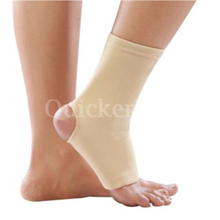 ผ้ารัดข้อเท้า อุปกรณ์พยุงข้อเท้า แบบเปิดส้นเท้า Ankle Support