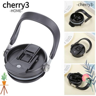 CHERRY3 ฝาครอบขวดน้ํา PVC กันหก พร้อมหลอด ทนทาน 20 ออนซ์ 30 ออนซ์ สําหรับ Tyeso