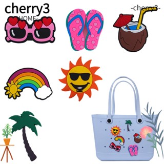 Cherry3 กระเป๋าชายหาด PVC หลากสี ติดตั้งง่าย 8 ชิ้น