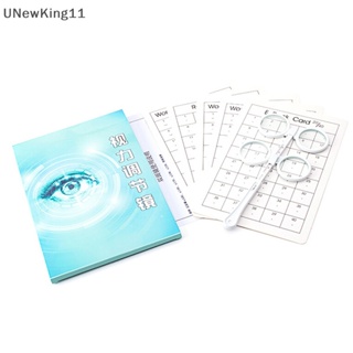 Unewking ±0.50D to ±4.00D พลิกเลนส์ ทดสอบออปติคอล พลาสติก