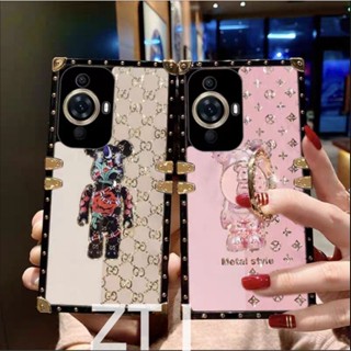 เคสโทรศัพท์กันกระแทก Huawei Nova 11 Pro Nova 11Ultra แฟชั่น การ์ตูนหมี แหวนจับ กันกระแทก เคสป้องกัน