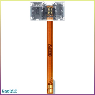 [Ready] Micro Reverse Sim To Feeder Reader Card Extender Cable For Huawei [P/4]