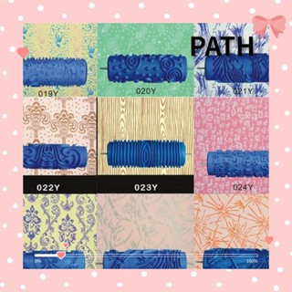 PATH แปรงลูกกลิ้งทาสีผนัง DIY สําหรับตกแต่งบ้าน