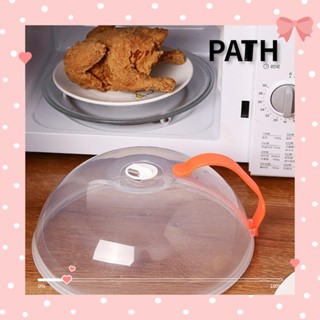 PATH ฝาครอบอาหาร พลาสติก กันกระเด็น สําหรับไมโครเวฟ
