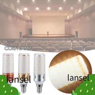 Lansel ใหม่ หลอดไฟ LED แสงวอร์มไลท์ หลอดไฟข้าวโพด