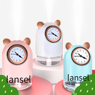 LANSEL เครื่องฟอกอากาศ ความชื้น แบบพกพา LED Night Lamp