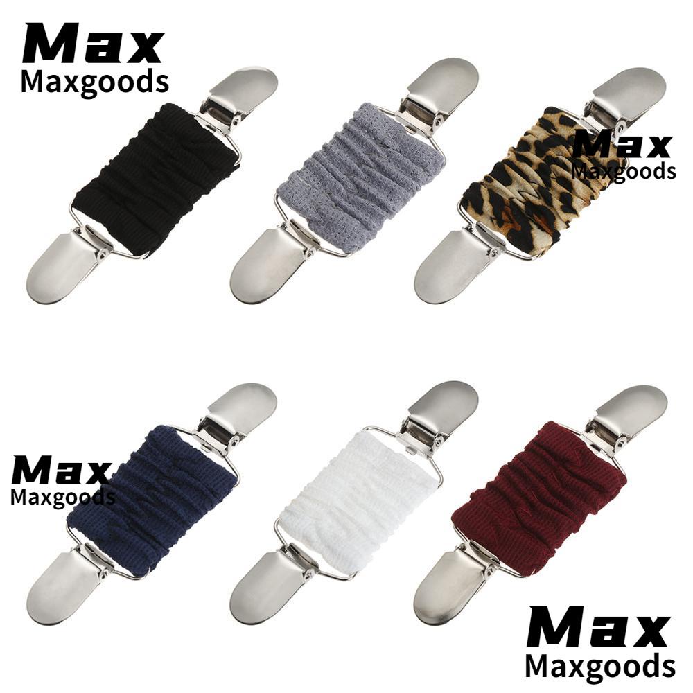 MAX=> Fashion Accessories Fit Dress Cinch Clips Wine Red Color Shirt Clips Shawl Clip to Tighten Dress Multifunctional Clip for Women Kids Dress Clips Back Cinch New Design Cardigan Collar Clips/Multicolor