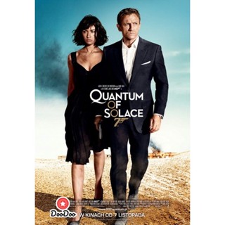 DVD รวม James Bond 007 ภาค 1-8 (เพียร์ซ บรอสแนน) (แดเนี่ยล เคร็ก) (เสียง ไทย/อังกฤษ ซับ ไทย/อังกฤษ) หนัง ดีวีดี