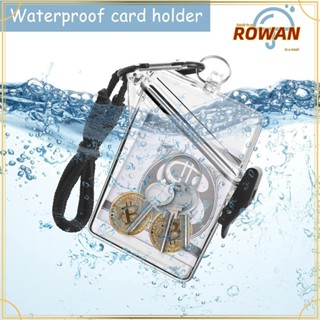 ROWANS เคสกุญแจล็อคเกอร์ กันน้ํา