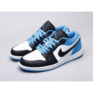 Jordan 1 AJ1 LOW รองเท้าบาสเก็ตบอล สําหรับผู้ชาย CV4892 Laser Blue CT1564-004 k