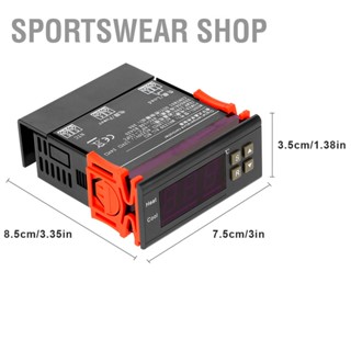 Sportswear Shop  30A MH1230A AC220V Digital Temperature Controller เครื่องทำความเย็นเครื่องควบคุมความร้อน