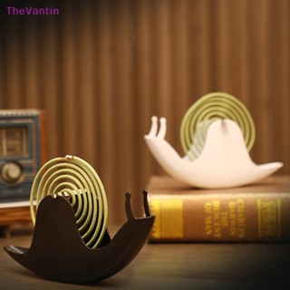 Thevantin ที่วางขดลวดไล่ยุง พร้อมถาดเหล็ก สไตล์นอร์ดิก เหมาะกับฤดูร้อน สําหรับตกแต่งบ้าน