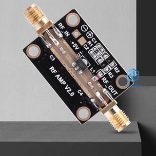 โมดูลขยายเสียงรบกวนต่ํา 0.05-4GHZ -110dBm LNA [Missece.th]