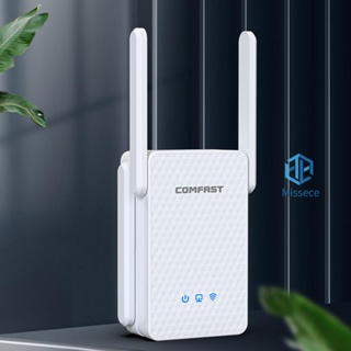 Comfast เครื่องขยายสัญญาณ WiFi6 Dual Band 2.4 5Ghz ระยะไกล พร้อมเสาอากาศภายนอก 4 เสา