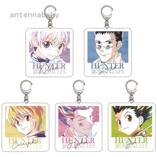 Ab ยอดนิยม พวงกุญแจ จี้ฟิกเกอร์ อะคริลิค อนิเมะ Hunter X Hunter Series Kawaii ของขวัญแฟนคลับ