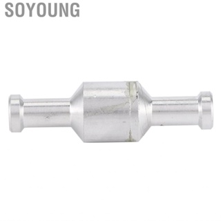 Soyoung Aluminum Alloy Check Valve  Compact One Way Convenient Portable for Recreational Vehicles Marine Caravan Automotive