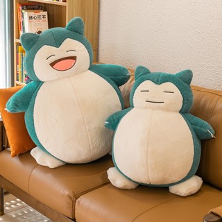 หมอนตุ๊กตา รูปการ์ตูนสัตว์ประหลาด โปเกม่อน ขนกระต่าย ขนาดใหญ่ ของเล่นสําหรับเด็ก