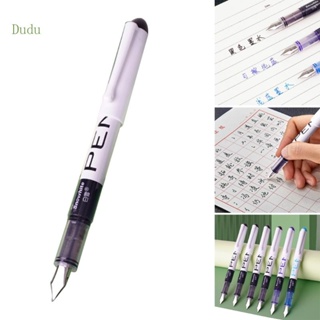 Dudu EF ปากกาหมึกซึม ขนาดใหญ่ จุของได้เยอะ อุปกรณ์ศิลปะ สําหรับฝึกเขียนพู่กัน
