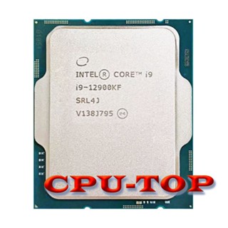 โปรเซสเซอร์ CPU Intel Core i9 12900KF 3.7 GHz Sixteen-Core Twenty-Four-Thread 10NM L3=20M 125W LGA 1700 ไม่มีคูลเลอร์