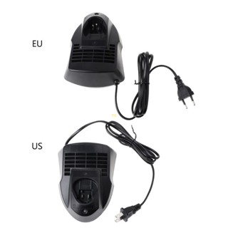 Yu อุปกรณ์ชาร์จแบตเตอรี่ Li-ion AL1115CV สําหรับเครื่องมือไฟฟ้า 10 8V 12V 2607225146 Eu US