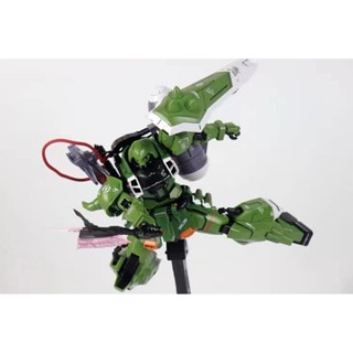 [AA-Model] MG 1/100 2001GA Gunner Zaku Warrior (Green)