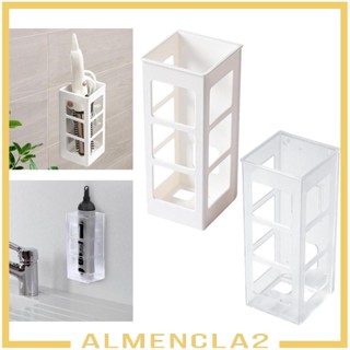 [Almencla2] ที่วางเครื่องม้วนผม แบบติดผนัง สําหรับจัดแต่งทรงผม