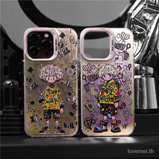 เคสป้องกันโทรศัพท์มือถือ แบบแข็ง สีเงิน สําหรับ iPhone 11 12 pro 13 pro 14 pro 14 plus 12 pro max 13 pro max 14 promax 5OI7