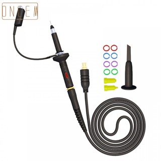 【ONCEMOREAGAIN】Accurate MCX Oscilloscope Probe Kit 1X 10X for Precise Readings and Measurements