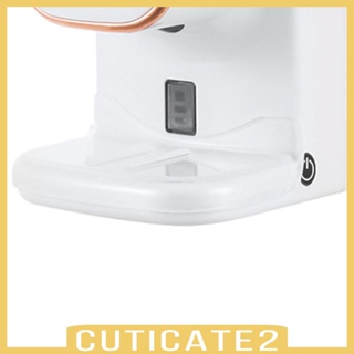 [Cuticate2] เครื่องบีบยาสีฟันอัตโนมัติ แบบติดผนัง ประหยัดพื้นที่ ชาร์จไฟได้ สําหรับห้องน้ํา