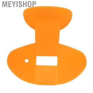 Meyishop Nose Flute Plastic Breath Training Tongue Lightweight Professional Odor Free Orange for Children Home