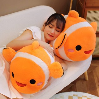 Good Finding Nemo หมอนตุ๊กตายัดไส้ รูปปลานิโม่ ของเล่นสําหรับเด็ก