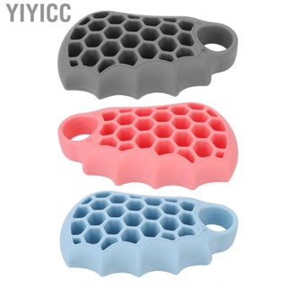 Yiyicc Hand Grip Strengthener  Finger Exerciser Reusable Silicone Elastic for Home Travel Office Worker