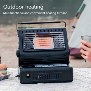Sporting Fitness Card Type Gases Heater Double Intake Portable Outdoor for Camping Fishing Tent