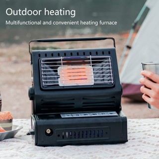 Sporting Fitness Card Type Gases Heater Double Intake Portable Outdoor for Camping Fishing Tent