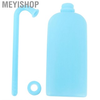 Meyishop Colostomy Bag Cleansing Bottle  350ml  Long Rinse Nozzle Prevent Leakage Easy Squeeze Perfect Radian Ostomy Washing for Daily Use