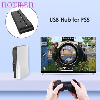 Norman อะแดปเตอร์แปลงฮับ USB Type C USB 3.0 5 Type A