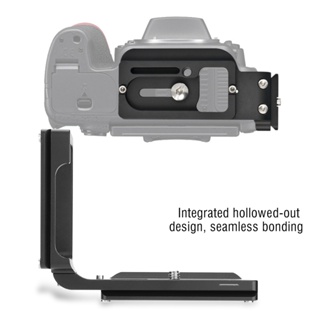 Nice photo Quick Release QR L แผ่นยึดขาตั้งกล้องสำหรับกล้อง Nikon D750 แพลตฟอร์มมาตรฐาน Arca