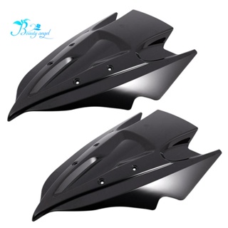 กระจกหน้ารถจักรยานยนต์ สําหรับ Kawasaki Z250 Z300 Z 250 300 2013 2014 2013-2015 2 ชิ้น