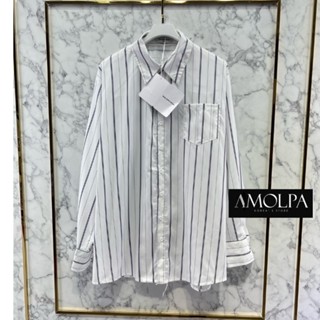 ♥ เช็คสินค้าก่อนสั่ง BALENCIAGA SHIRT เสื้อเชิ้ต แขนยาว บาลองเซียก้า บาเลนเซียก้า