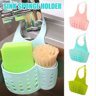 New 1pc Kitchen Hanging Storage Drain Sink Organiser Rack Sponge Caddy Holder