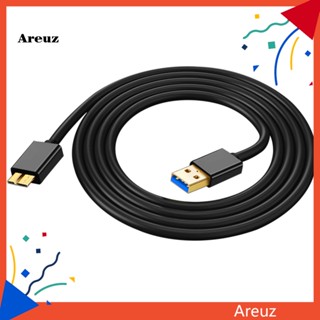 Are สายเคเบิลข้อมูล PVC USB 30 เป็น Micro B ความเร็วสูง แบบพกพา 50 ซม. 100 ซม. สําหรับคอมพิวเตอร์