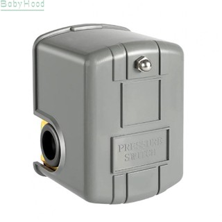 【Big Discounts】Pressure Control Switch Well Pump Pressure Switch ZG 1/4" 40-60Psi 110V-230V#BBHOOD