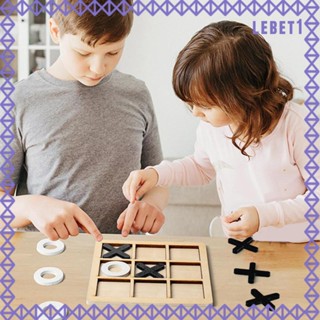 [Lebet] Tic TAC Toe Board Game เกมกระดานกลยุทธ์ สําหรับเด็ก