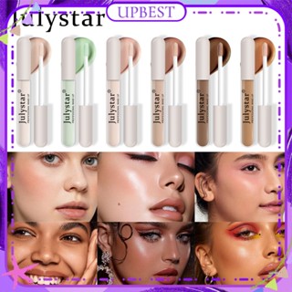 ♕ Julystar Beauty Face Cover Spot Concealer Invisible Pores Moisturizing Brightening Skin Color Smooth Concealer Isolation Waterproof Face Makeup 6 Colors UPBEST