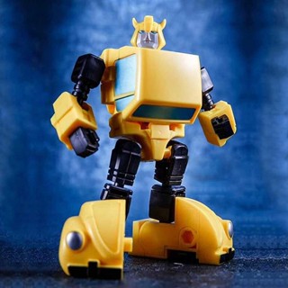  KBB Ku Bian Bao MCS-02 Transformers Robot Bumblebee Agent Beetle Toy Childrens Halloween Gift