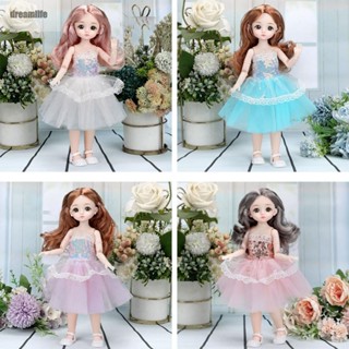 【DREAMLIFE】30cm new childrens doll toys childrens gifts exquisite cute doll toys gifts